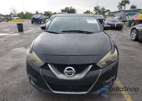 2016 Nissan Maxima 3.5 S из США, поврежденный, VIN 1N4AA6AP9GC428938